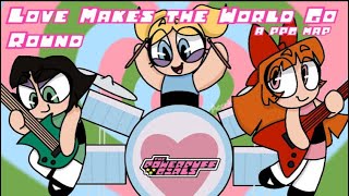 Love Makes The World go Round completed map