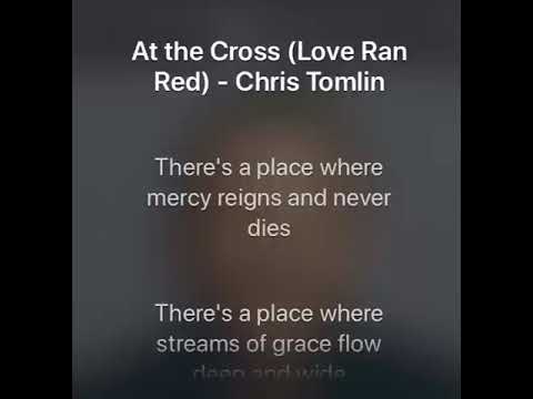 At the cross | Chris Tomlin | Karaoke