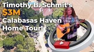 Timothy B. Schmit&#39;s $3M Calabasas Hideaway | Exclusive Tour the Eagles Star&#39;s Cozy Retreat