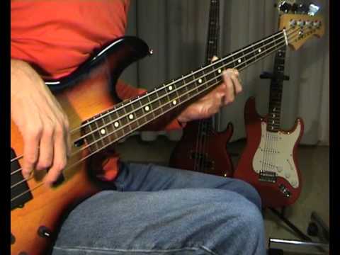 Bert Weedon - Guitar Boogie Shuffle - Bass Cover