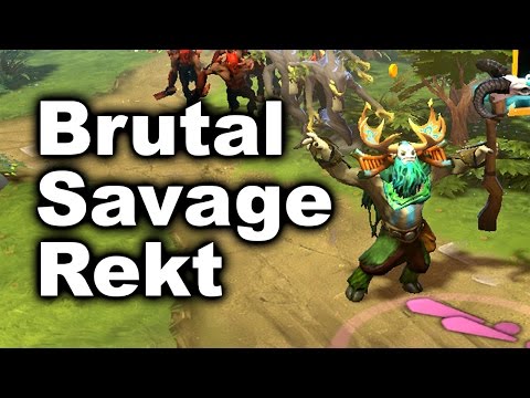 Alliance Fnatic - Brutal Savage Rekt - 1-27 Final Manila Major Dota 2