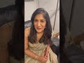 SHWETA MOHAN MAM S FEEDBACK ABOUT MY MAKEUP AND HAIRSTYLE