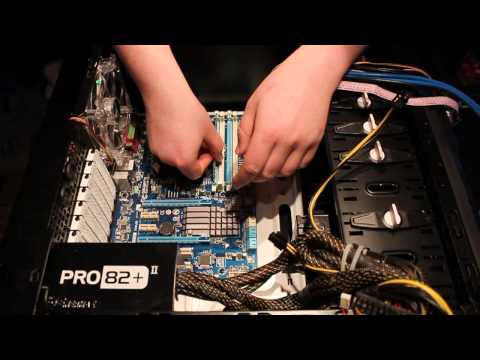 Selbstbau PC Tutorial - Teil 1 - Komponenten