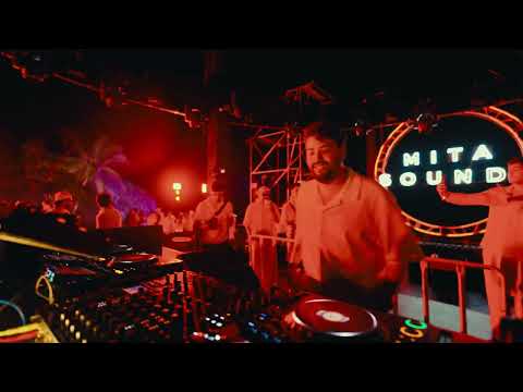 Karlo @ NYE Mita Sounds in Punta Mita, Mexico.