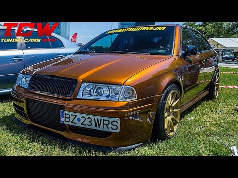 Skoda Octavia I on Japan Racing JR11 Rims Tuning Project by Vali