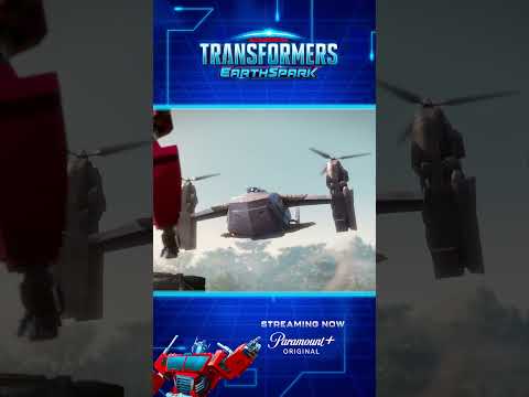 Megatron on the Scene #transformers #earthspark #youtubeshorts