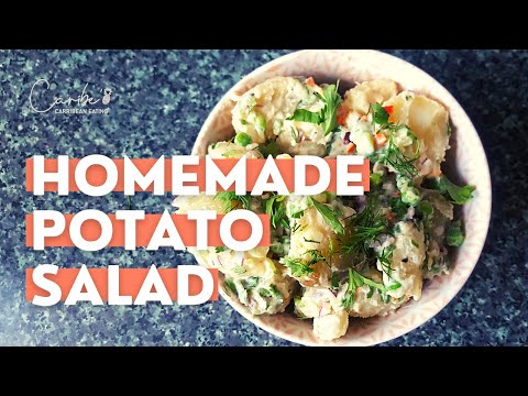 How to make Potato Salad | Simple | Easy | Caribbean style | BBQ