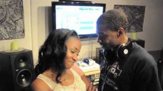 Sammie (Feat. Diamond) - Naughty Girl [In Studio Performance] 2010 + Download Link