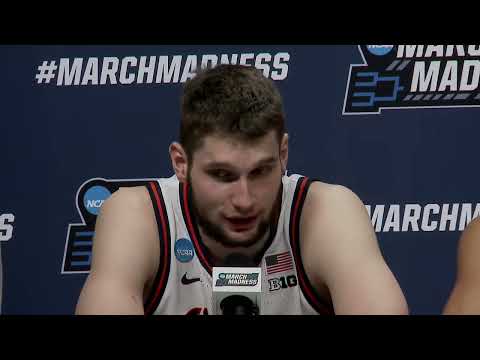 Illinois First Round Postgame Press Conference - 2025 NCAA Tournament
