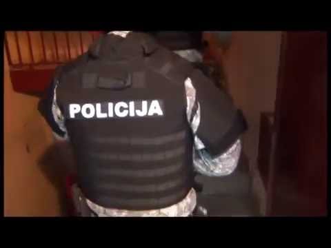 Hapsenje Posebna jedinica policije (PJP)