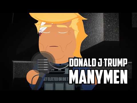 Donald Trump - Many Men Remix | Official Music Video
