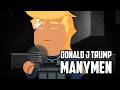 Donald Trump Many Men Remix Official Music Video