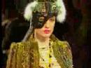 Christian Lacroix Haute Couture Fall/ Winter 2001 (part 1)
