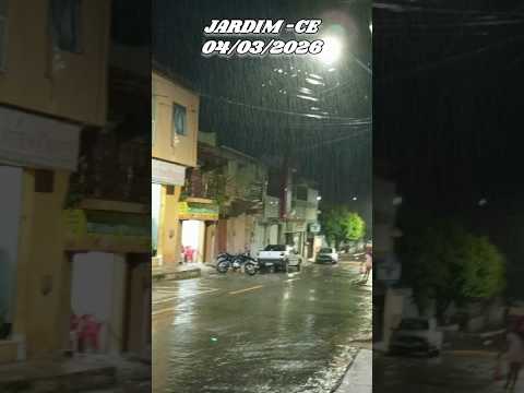Muita chuva em Jardim Ceará #nordeste #musica #viral #ceará #chuvas