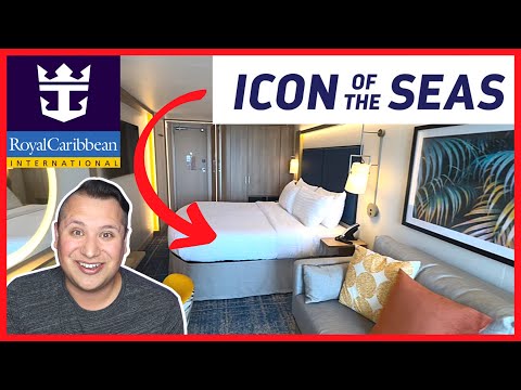 Thumbnail for We sailed in an Ocean View Balcony Cabin on the World’s Largest Cruise Ship Icon of the Seas 2024 😳