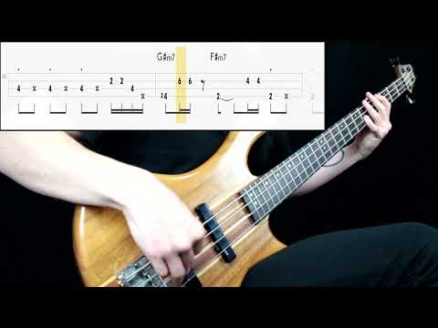 Jamiroquai - Cosmic Girl (Bass Cover) (Play Along Tabs In Video)