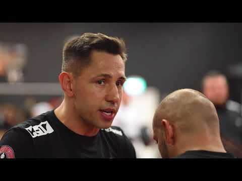 Training mit Felix Sturm im Top Team Zürich