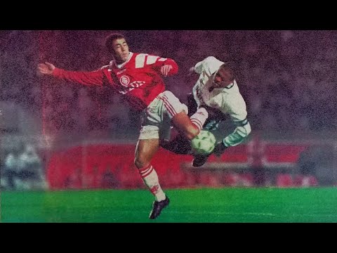 Internacional 2 x 0 Santos - Campeonato Brasileiro 1997