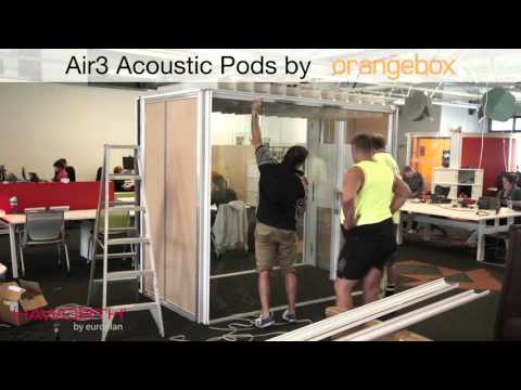 Air3 Pod Build Time Lapse