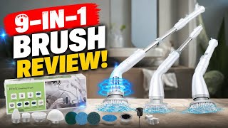 Is This 9-in-1 Electric Brush a Cleaning Game-Changer?