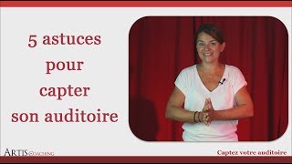 ARTIS Coaching, Capter son auditoire