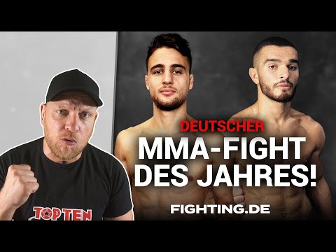 HEFTIGER FIGHT: Samsonidse vs Trabelsi - 23. Mai bei NFC 3 - FIGHTING