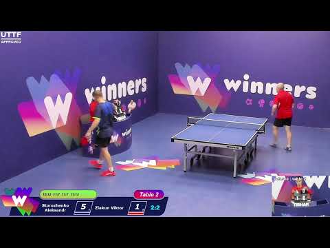 Winners League  22.04.21 Storozhenko Aleksandr - Ziakun Viktor 18:30