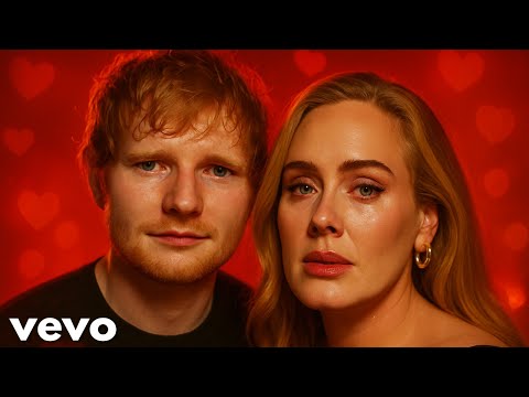 Ed Sheeran and Adele - Love Of My Life | Emotional Song (Official Music Video 2025)
