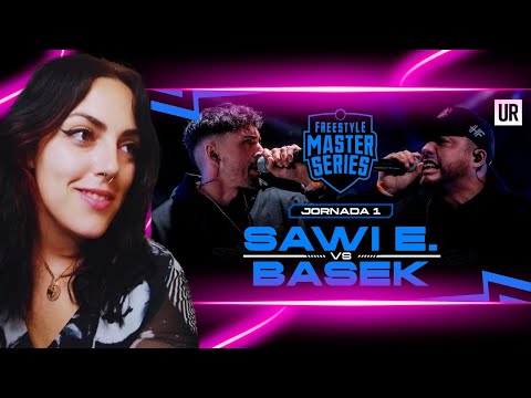 SAWI PISANDO FUERTE!🔥🔥🔥 SAWI ELEKIPO VS BASEK - FMS CHILE 2023 JORNADA 1