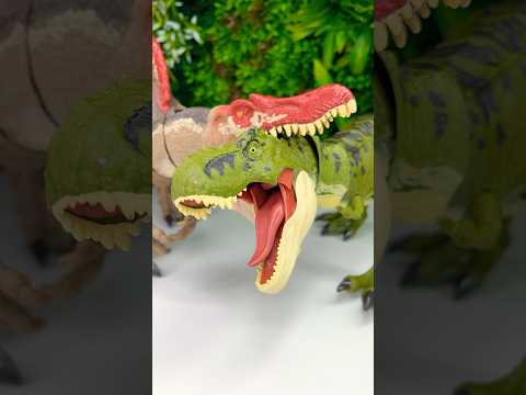 Spinosaurus Bites T Rex #dinosaurs