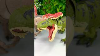 Spinosaurus Bites T Rex #dinosaurs