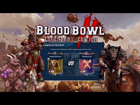 BB2 LE - Original Grainstas - Match 2 vs Skaven