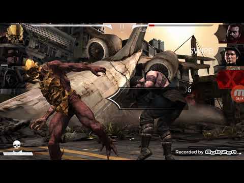 Getting ready for mk11