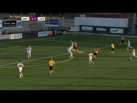 Aberystwyth 1-0 Llandudno