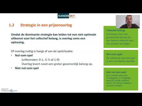 Samenwerken en onderhandelen - Deel 1