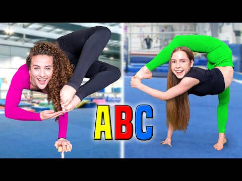 ABC EXTREME Flexibility Challenge VS Anna Mcnulty