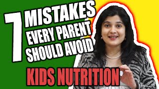 Why Is My Child Not Eating Healthy Food?? Top 7 Reasons Explained