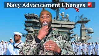 This new NAVADMIN just changed the way you advance – here’s what you NEED to know! 🚨