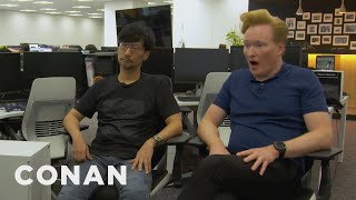 Conan Visits The Offices Of &quot;Death Stranding&quot; Creator Hideo Kojima - CONAN on TBS