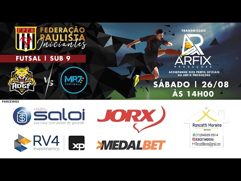 ADEF x MR7 - FUTSAL | SUB 09 - QUARTAS DE FINAIS
