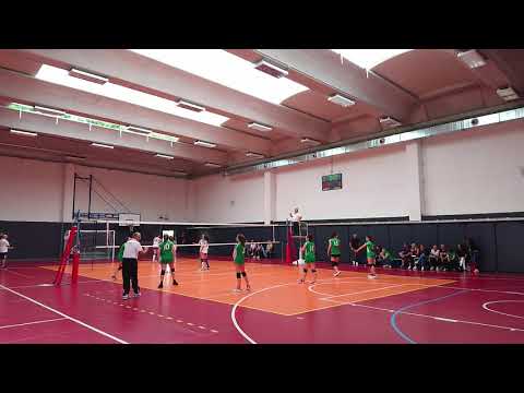 Trofeo Città di Ferrara U14F: A.S.D. Polisportiva Sant'Agostino 2011 - Volley nel Cuore FE (29/4/18)
