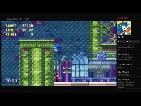 Gotta go fast! SpongeBobSonic10 Plays Sonic Mania