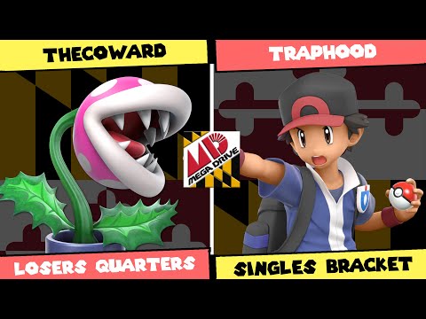 Mega Drive #115: Losers Quarters - TheCoward (Piranha Plant) vs TrapHoodHighlights (PT) SSBU Singles