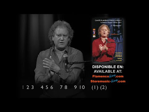 Merenguito. Flamenco singing step by step. Excerpt from the explanation of alegrías.