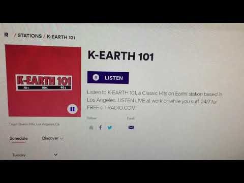 KRTH/Los Angeles, California Legal ID - December 22, 2020