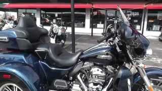 855888 - 2014 Harley Davidson Tri Glide Ultra FLHTCUTG - Used Motorcycle For Sale