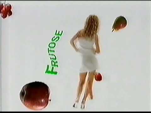 Unilever Brasil - Comercial Lançamento da Linha de Shampoos Dimension Fruvit 2 em 1 - 1997