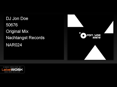 DJ Jon Doe - 50676 (Original Mix)