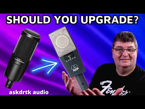 AKG C414 XLS vs Audio-Technica AT2020 - A Compelling Upgrade?
