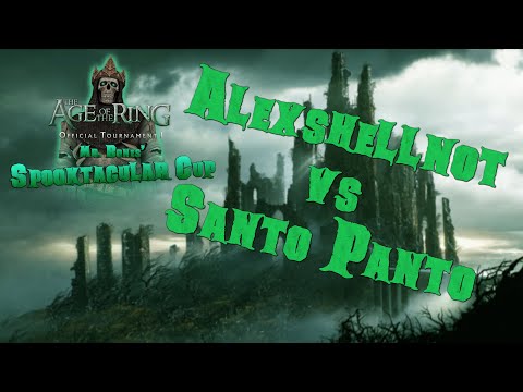 Mr. Bones Spooktacular Cup Finals! Alexshellnot vs Santo Panto!